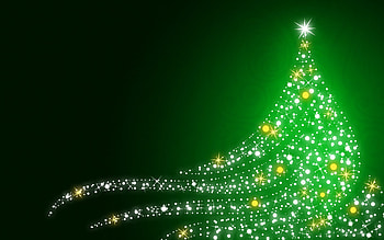 christmas christmas green HD wallpaper