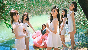 GFriend Music, , Flower Bud album, K-pop excellence HD wallpaper