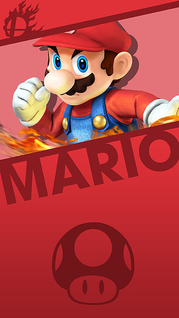 Mario Smash Bros. by MrThatKidAlex24 on . HD phone wallpaper