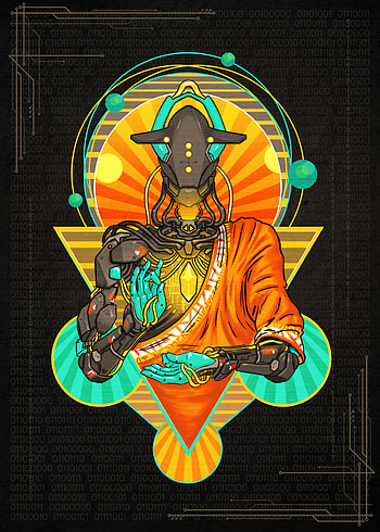 Art, Matrix, Cyborg, Artificial Intelligence HD phone wallpaper