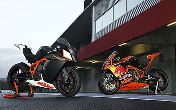 Bikes KTM HD wallpaper