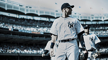 New York Yankees, Baseball , Derek Jeter tribute, MLB action HD wallpaper