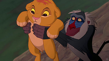 Lion King, Cartoon, King, Lion, movie HD wallpaper