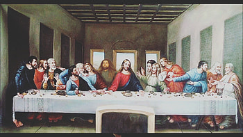 The last supper ... HD wallpaper