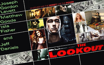 The Lookout, joseph gordon levett, bankrobbery, murder, movie HD wallpaper