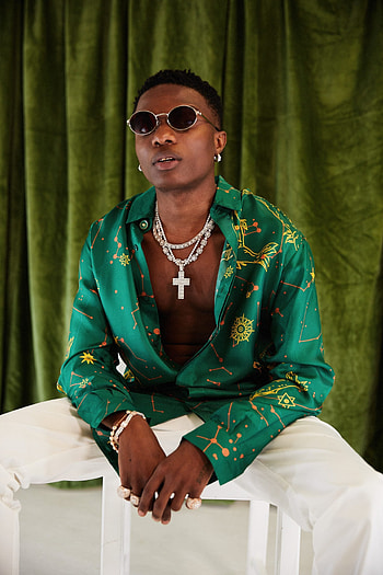 Wizkid birtay celebration, Smile release, RCA Records HD phone wallpaper