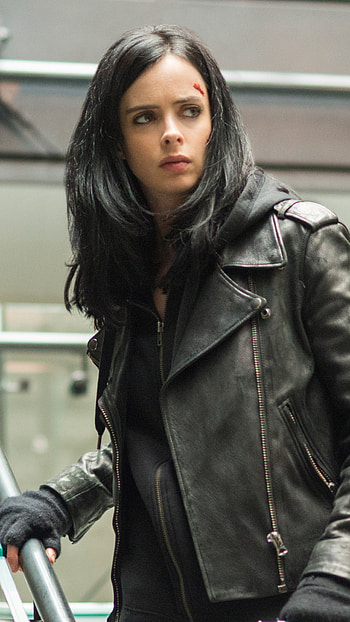 Krysten Ritter, Jessica Jones series, Sony Xperia X HD phone wallpaper
