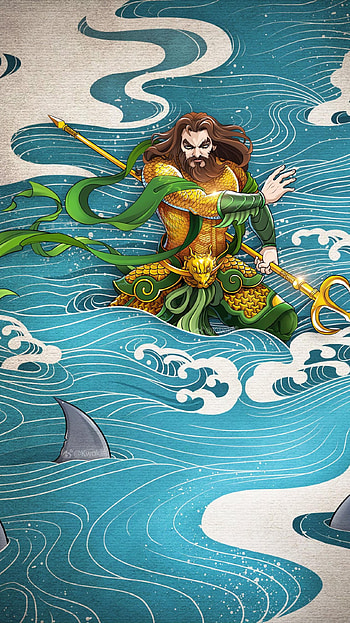 Aquaman (2022) movie HD phone wallpaper