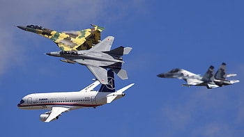 Russian Domain, military, sukhoi, russia, mig, aviation, superjet, mikoyan, suchoj, 35, gurevich HD wallpaper