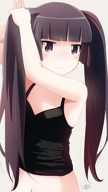 Ruri Gokō (Kuroneko) — Oreimo Anime , Anime HD phone wallpaper
