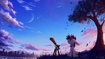 Morning Star Pony Fan Art, pony, artist, artwork, digital-art, deviantart HD wallpaper