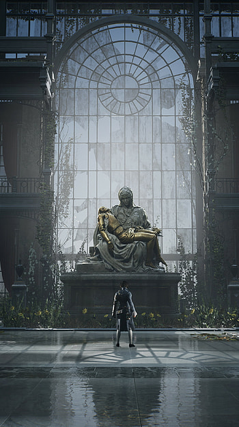 Lies Of P: Dark Elegance – Stunning from the Game, video game HD phone wallpaper