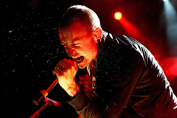 Chester Bennington (Celebs), Linkin Park vocalist, Music artist, Brad Delson HD wallpaper