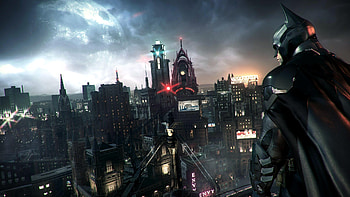 Batman: Arkham, Gotham City HD wallpaper