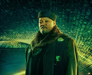 Laurence Fishburne, Laurence Fishburne, movie, John Wick: Chapter 4 HD wallpaper
