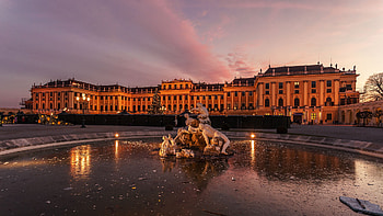 Schonbrunn Palace, Meistbesuchte sehenswrdigkeit, Wien, Schnbrunn HD wallpaper