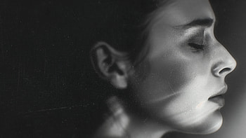 East of Eden, Digital artwork, vintage, Vintage aesthetic, girl, monochrome HD wallpaper