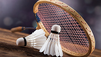 Sporting badminton , Exciting matches, Competitive energy, Sports visuals HD wallpaper