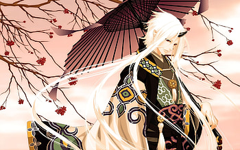 Anime, Men HD wallpaper