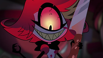 Hazbin Hotel Niffty - Vibrant Animated Show Background, TV Show, Hazbin Hotel, Niffty (Hazbin Hotel) HD wallpaper