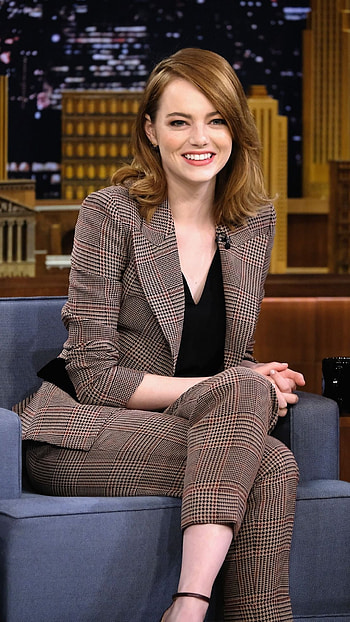 Emma Stone, Emma Stone Heroine HD phone wallpaper