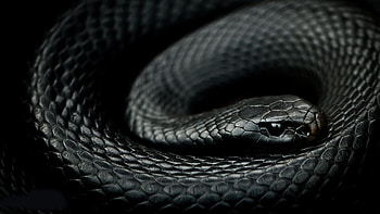 Serpent's slither, Sleek predator, Intriguing background, Sinister beauty HD wallpaper