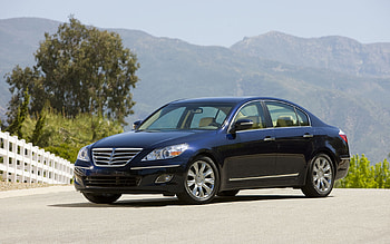 Hyundai Genesis, luxury, hyundai, sedan, genesis HD wallpaper