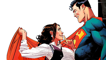 Superman & Lois, Superman, Lois Lane, Jorge Jiménez HD wallpaper