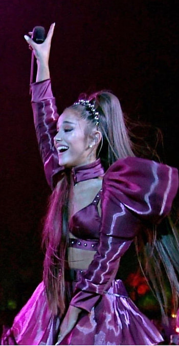 Ariana Grande, artist, Sweetener HD phone wallpaper