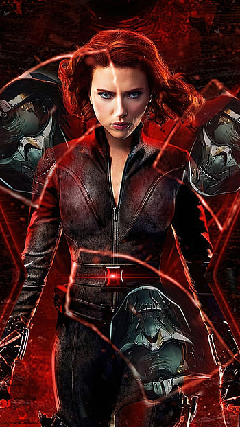Black Widow , High-quality , Captivating visuals, now HD phone wallpaper