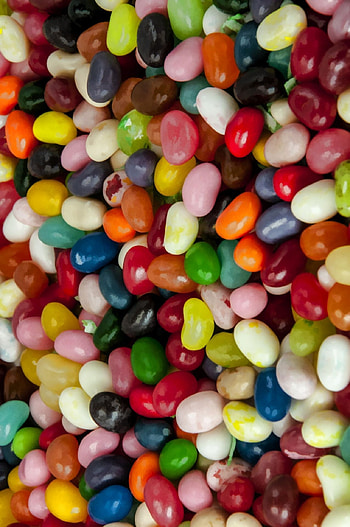 Jelly Beans, Top jelly beans , Variety of colors, Tempting treats HD phone wallpaper