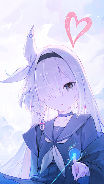 Arona - Blue Archive, video game, Blue Archive HD phone wallpaper