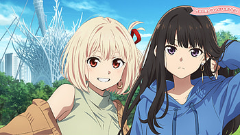 Lycoris Recoil — Chisato Nishikigi & Takina Inoue, Anime, Lycoris Recoil, Chisato Nishikigi, Takina Inoue HD wallpaper