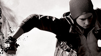 Monochrome, inFAMOUS: Second Son HD wallpaper