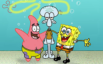 SpongeBob Squidward , SpongeBob friends HD wallpaper
