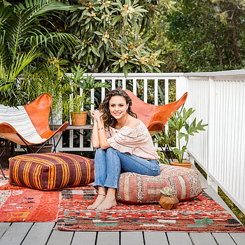 Josie Maran, Boho paradise, -spirited vibe, Wanderlust HD phone wallpaper