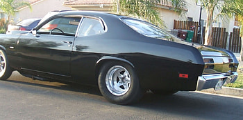Plymouth Duster, duster, car, street rod, plymouth HD wallpaper