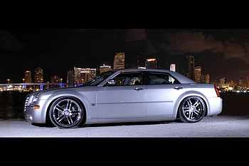 Chrysler 300C, chrysler, tuning, 300c, car HD wallpaper