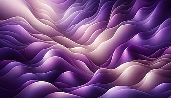 Purple Waves Abstract, Cool, Abstract, purple, abstract purple, wave HD wallpaper