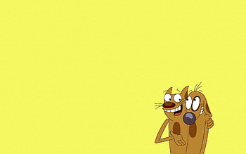 CatDog, Cartoon nostalgia, Quirky duo, Funny HD wallpaper