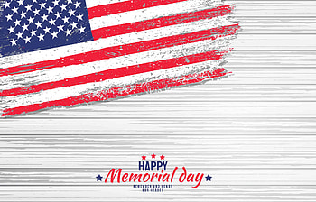 Memorial Day, American flag, Happy Memorial Day HD wallpaper
