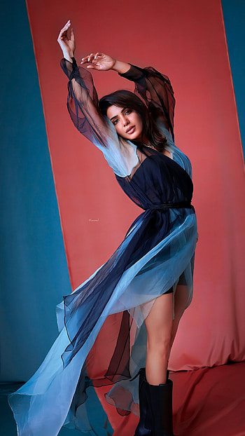 Samantha Akkineni, telugu actress HD phone wallpaper