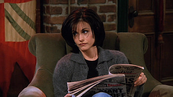 Monica Geller, Courteney Cox, New York Post, Friends episode HD wallpaper