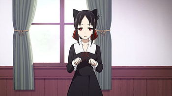 Kaguya-sama, Love is War, High-stakes rivalry, Rom-com masterpiece HD wallpaper
