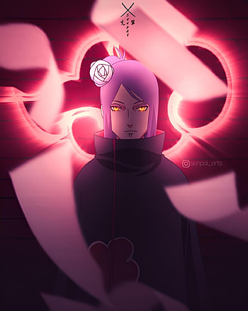 Konan - Naruto, , anime, konan, naruto HD phone wallpaper