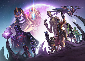 Guardians Of The Galaxy Artwork , guardians-of-the-galaxy-vol-2, guardians-of-the-galaxy, movies, artwork, artist, deviantart HD wallpaper