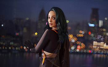 Emma Dumont, FHM China, Magazine hoot HD wallpaper