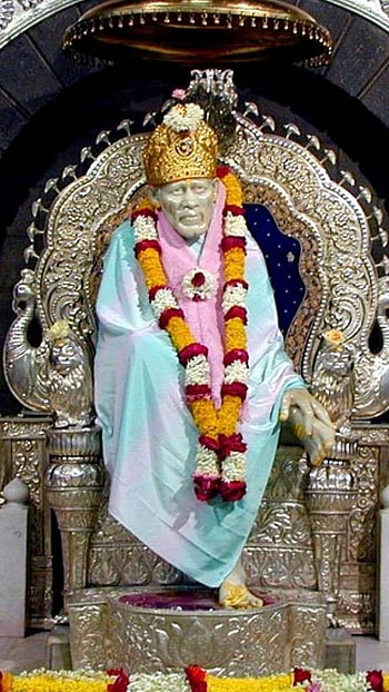 Sai Baba Live, Shirdi, Temple HD phone wallpaper