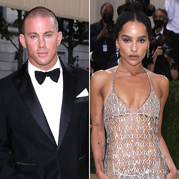 Zoe Kravitz, Channing Tatum, Met Gala, Separate walks HD phone wallpaper