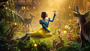 Snow White 2025 Movie, snow-white, 2025-movies, movies, disney, rachel-zegler HD wallpaper